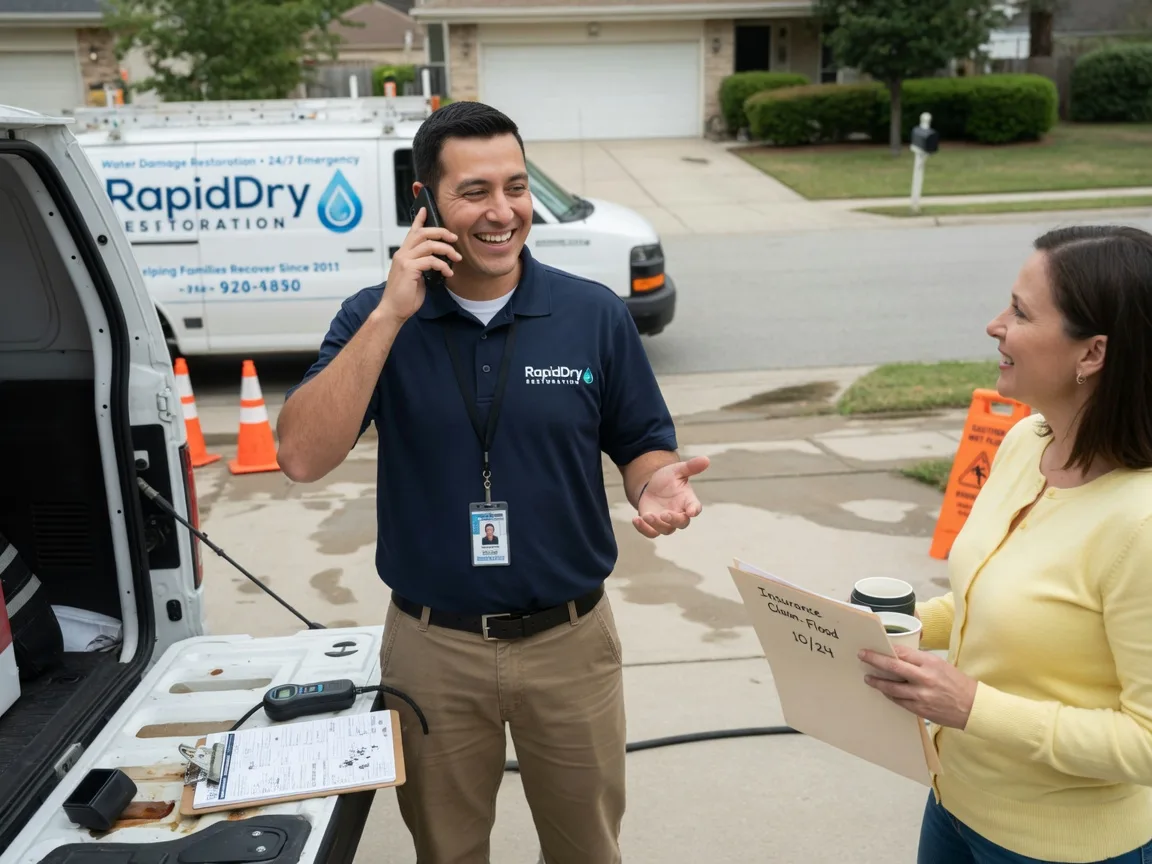 Water Damage Restoration Algonquin, IL FAQs